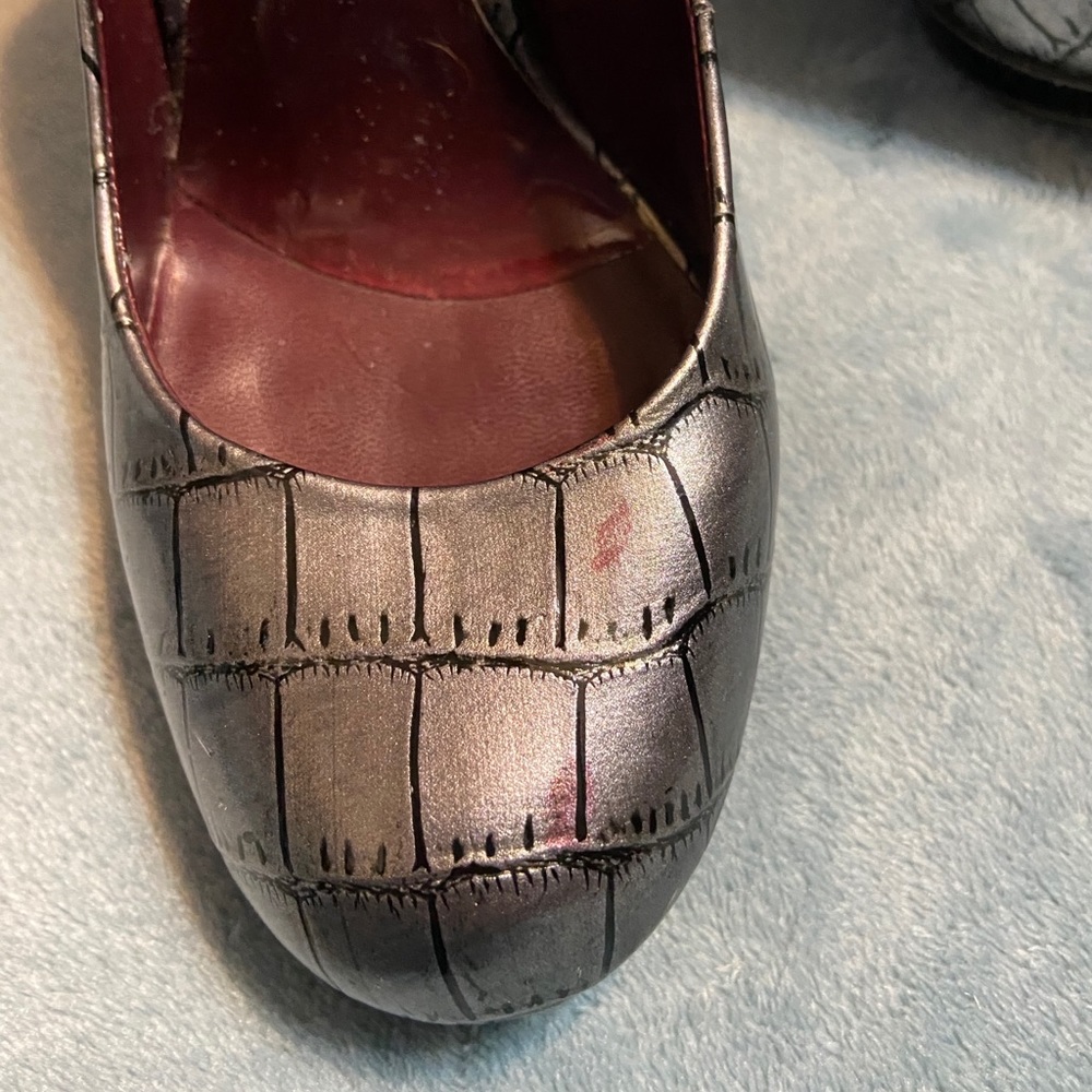 Jessica Simpson Silver Heels - Picture 11 of 16